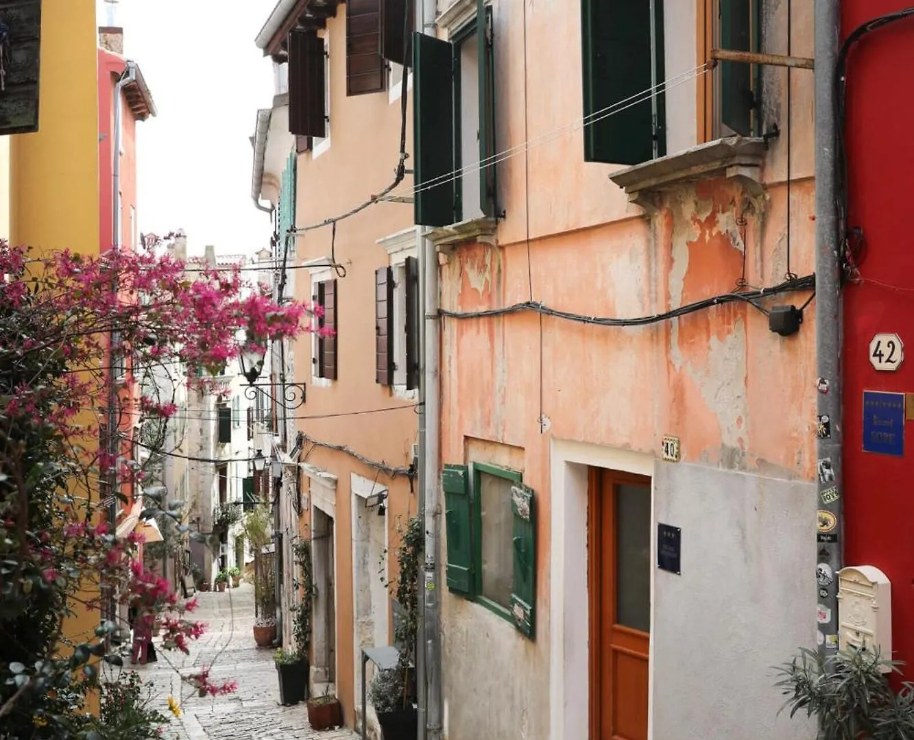 Apartment New 40 Old Town Rovinj